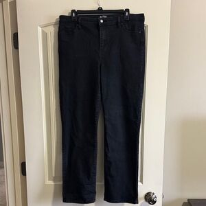 Buffalo David Bitton Women's Straight Leg Black Jeans